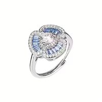 Anello Sovrani Donna in Argento J9862M14
